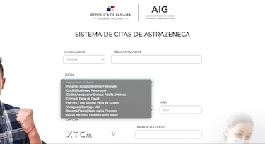 Se habilita el sistema para solicitar las citas para la vacuna de AstraZeneca