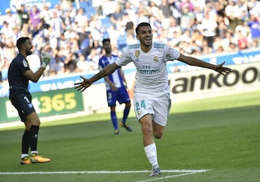 El Real Madrid se reencuentra con la victoria con un doblete de Ceballos