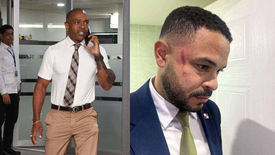 Violencia en la Asamblea Nacional: Jairo Salazar agrede y amenaza a Betserai Richards