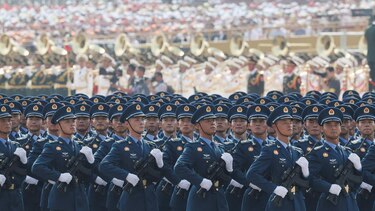 ‘China es imparable’: Xi Jinping exhibe el poder de su país en un gran desfile militar junto a Putin y Kim Jong-un en Pekín