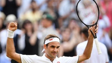 Federer derrota a Nadal y disputará final de Wimbledon contra Djokovic