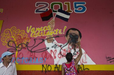 Miles de personas marchan en contra de la construcción del canal de Nicaragua
