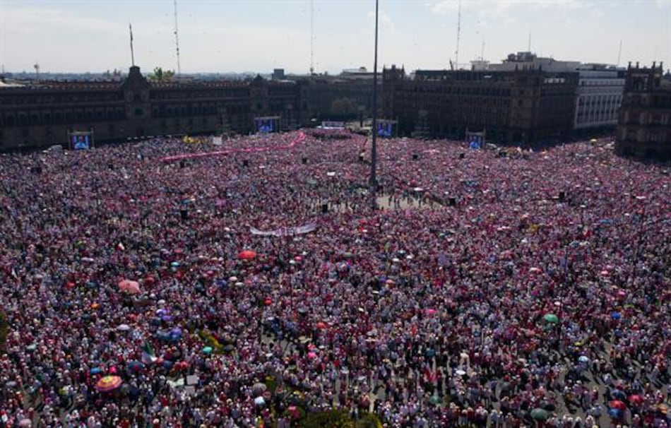Miles de ciudadanos piden al Supremo mexicano echar atrás ‘plan B’ electoral
