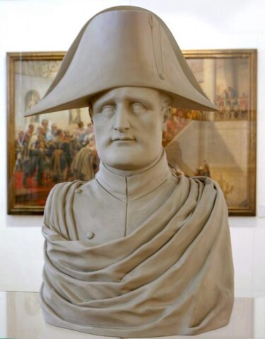Napoleón puso de moda los soldaditos de plomo