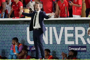 Christiansen admite que Panamá tiene que mejorar; Guatemala es el próximo rival