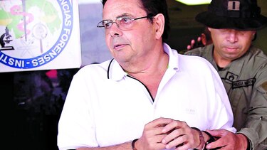 Imelcf: ‘Cucalón goza de salud estable’