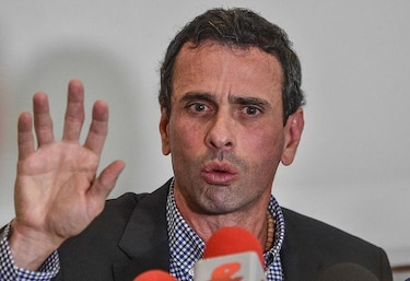 Henrique Capriles atribuye a pugnas en oposición acusación por caso Odebrecht