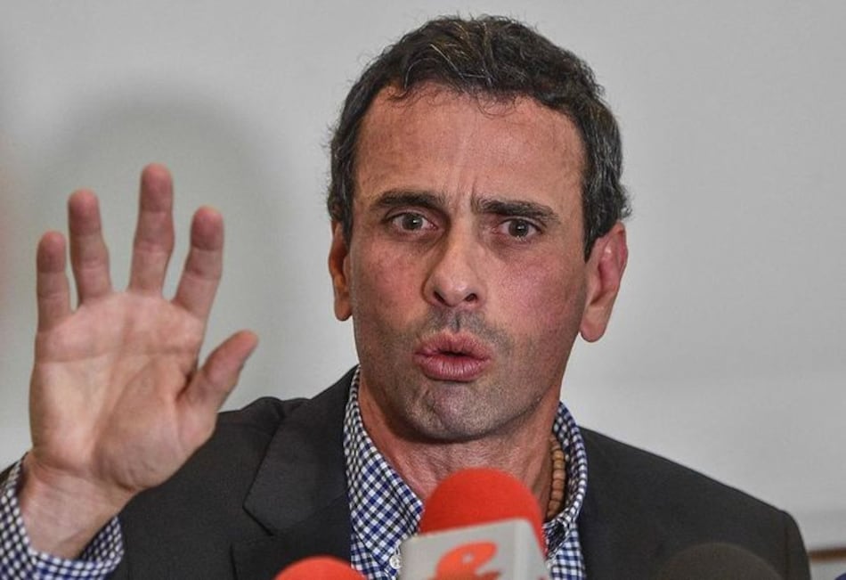 Henrique Capriles atribuye a pugnas en oposición acusación por caso Odebrecht