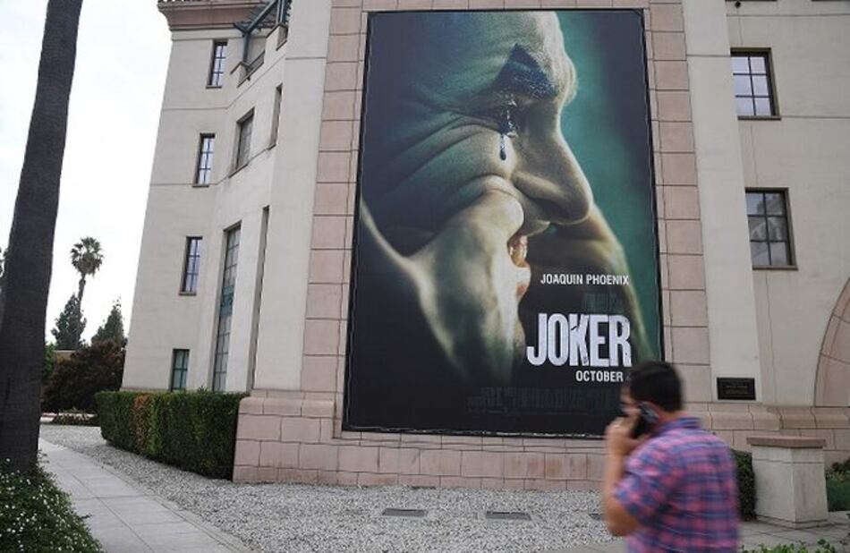 Estreno de 'Guasón' pone en alerta a la Policía de Los Ángeles