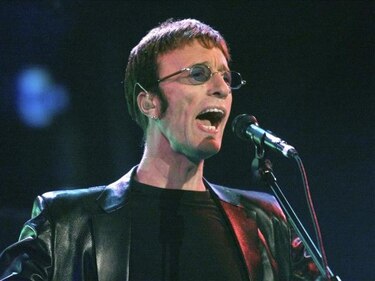 Funeral privado del exBee Gee Robin Gibb será el 8 de junio en Reino Unido