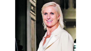 Primera mujer al frente de Dior