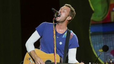 Chris Martin rinde homenaje a George Michael