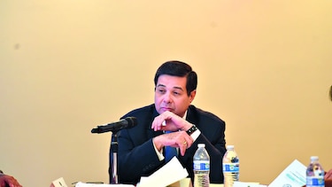 Jorge Alberto Rosas, en conflicto de intereses