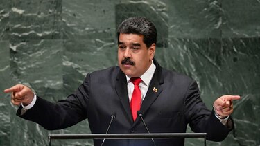 Maduro dice en la ONU que quiere reunirse con Trump y estrecharle la mano