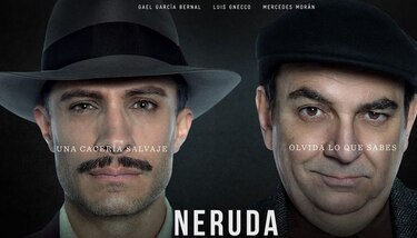 'Neruda' lleva al chileno Pablo Larraín a las grandes ligas del cine