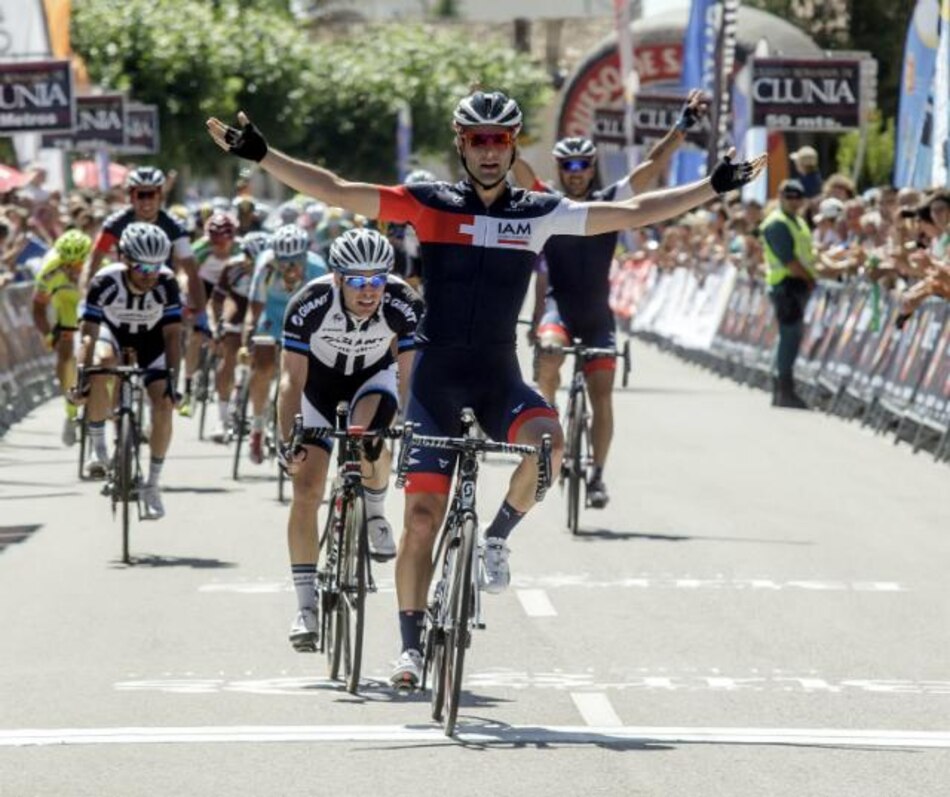 CICLISMO: Pelucchi domina segunda etapa; Lobato sigue de líder en Burgos