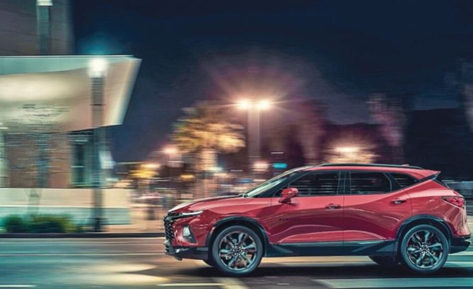 Camioneta Chevrolet Blazer alborota disputa comercial