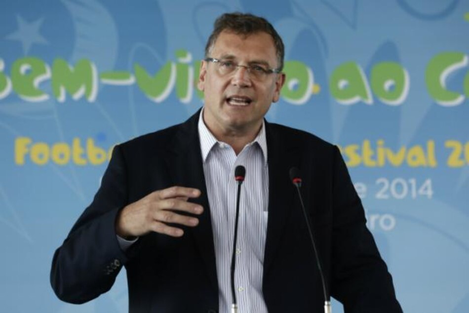 Valcke avala estadio de Belo Horizonte como sede
