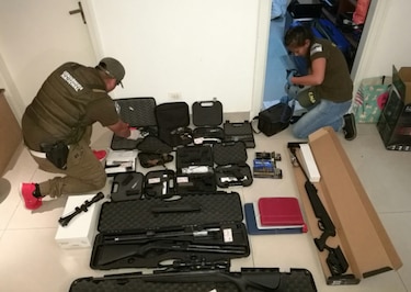 Policía argentina desmonta red narco que operaba en exclusivo club de golf