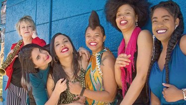Una isla hecha de música