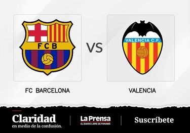 Valencia en búsqueda de la victoria frente a Barcelona