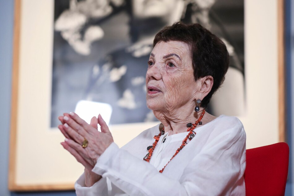 Graciela Iturbide: ‘Mi fotografía tiene que ver mucho con la antropología’