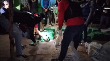 Decomisan 602 paquetes de cocaína en El Salado de Aguadulce