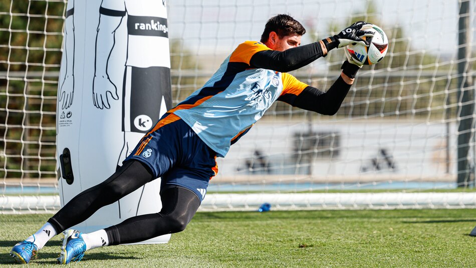 Courtois entra en una convocatoria contra el Arsenal sin Lunin ni Ceballos