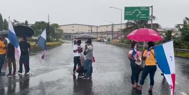 Contrato minero: persisten los cierres en Colón, Veraguas y Chiriquí