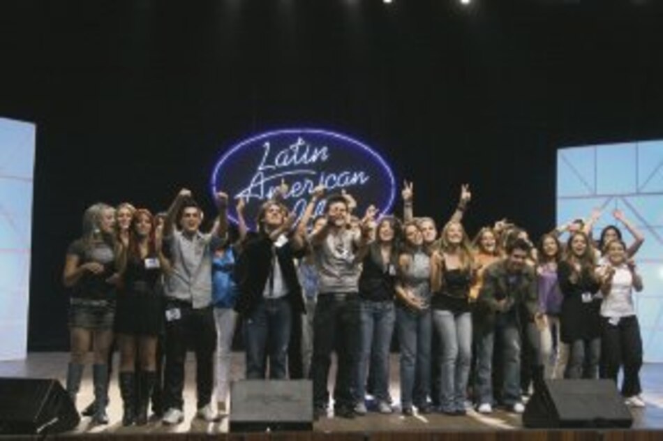 ‘Latin American Idol’, en tres y dos