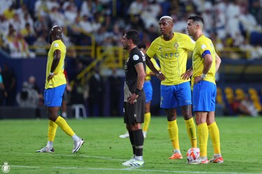 Al Nassr se lleva la victoria con un gol de tiro libre de Cristiano Ronaldo