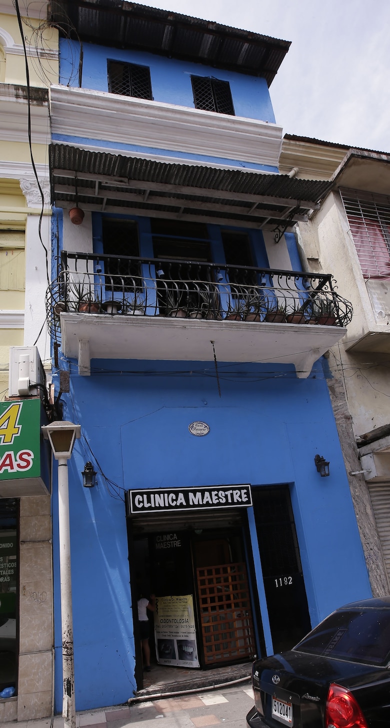 La casa cobalto del Casco