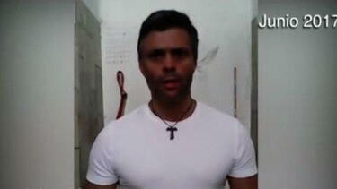 Expresidentes piden permiso a Nicolás Maduro para visitar a Leopoldo López