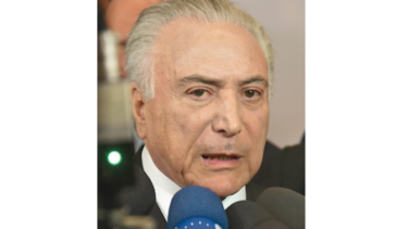 Juez de Brasil ordena liberar al expresidente Michel Temer