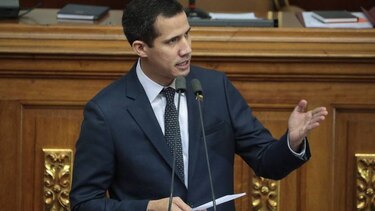Estados Unidos apoya posición de Guaidó, que considera que Maduro ejerce ilegítimamente el poder