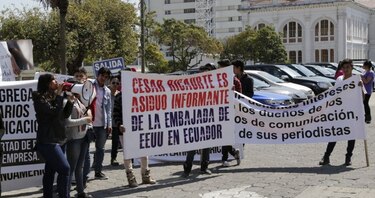 Libertades, en la mira en Ecuador