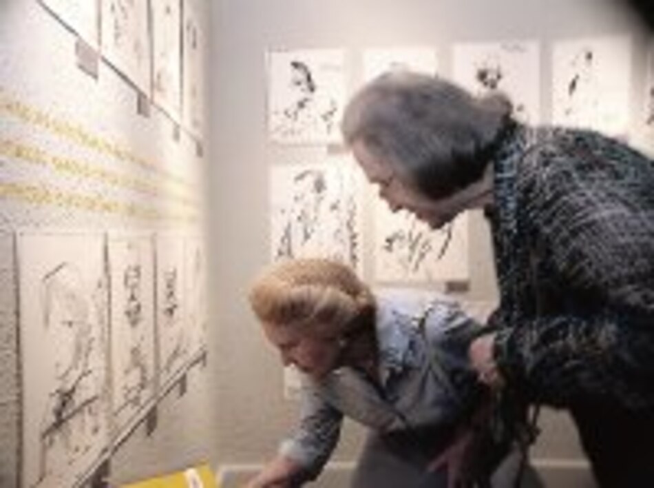 Disparates en la pared