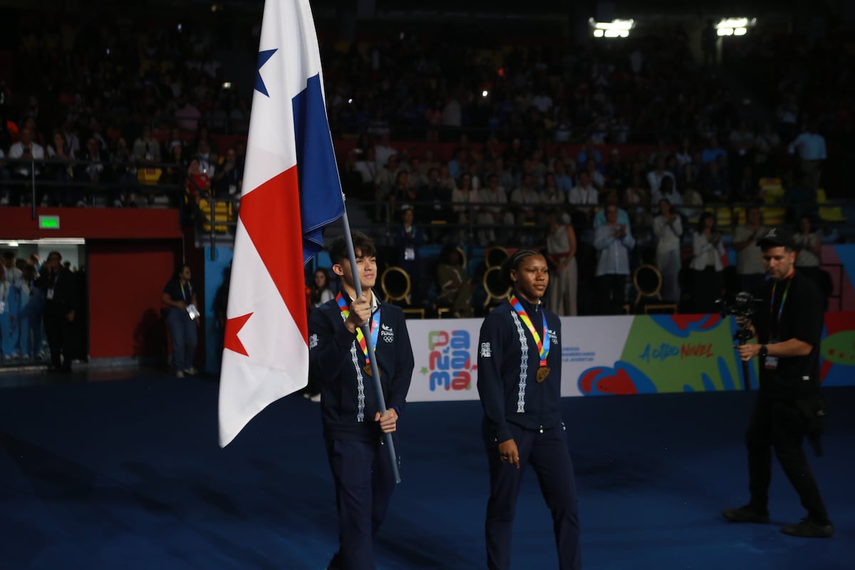 Panamá despide los Juegos Suramericanos de la Juventud 2026