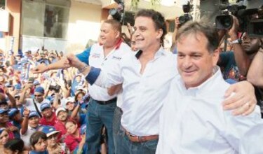 Solís, compañero de Navarro
