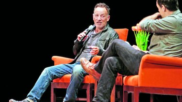 Nuevo libro de Springsteen