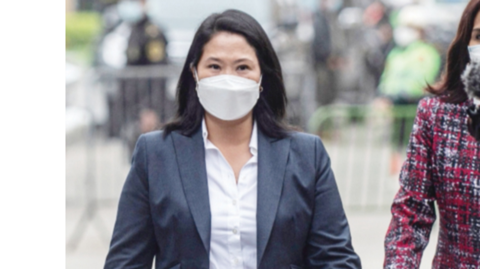 Keiko Fujimori pide ‘medidas drásticas’ al Congreso para sacar a Pedro Castillo del poder