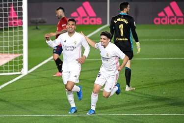 El Atlético se asegura continuar como líder, el Real Madrid sigue presionando