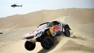 Al-Attiyah y Sunderland parten por delante en el Rally Dakar