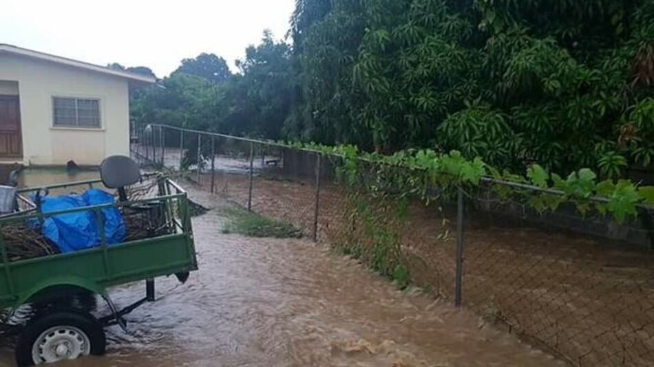 Lluvias dejan afectaciones en varios sectores de Los Santos
