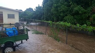 Lluvias dejan afectaciones en varios sectores de Los Santos