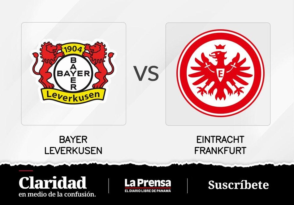 Eintracht Fráncfort se mide con Bayer Leverkusen de local