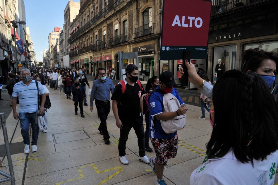 México superó los 100 mil fallecidos por la Covid-19