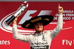 Rosberg se impone en el Gran Premio de México