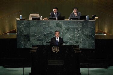 China omite criticar a Rusia en su discurso ante la ONU; advierte sobre Taiwán