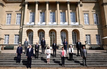 Acuerdo ‘histórico’ en el G7 sobre un impuesto mínimo a las grandes empresas